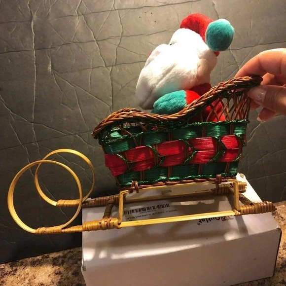 Christmas Decorative Santa in the Slate - Picture 5 of 7